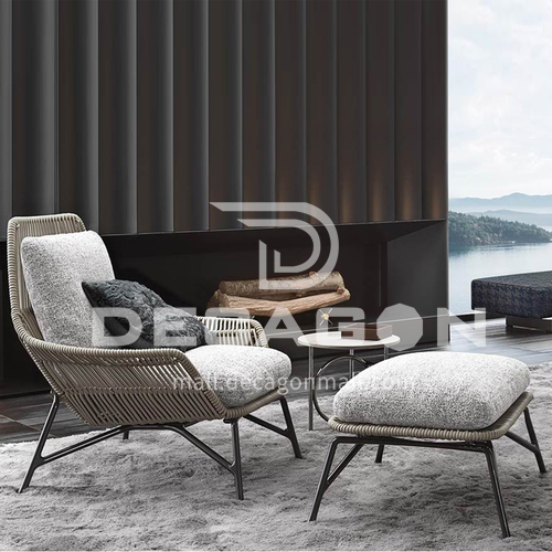 Xw 039 Outdoor Furniture Aluminum Alloy Feet Rope Braiding Waterproof Material High Density Sponge Soft Cushion Garden Xw 039 Outdoor Furniture Aluminum, Outdoor Furniture Feet